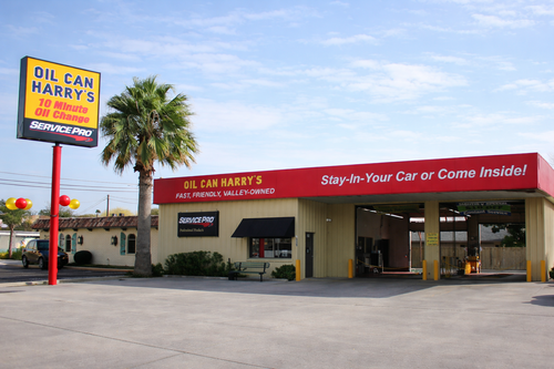 Oil Can Harry's  Oil Change Weslaco 