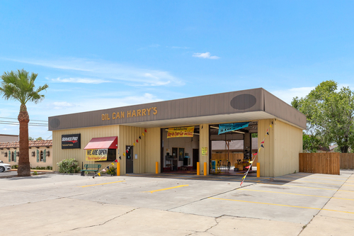 Oil Can Harry's  Oil Change Weslaco 