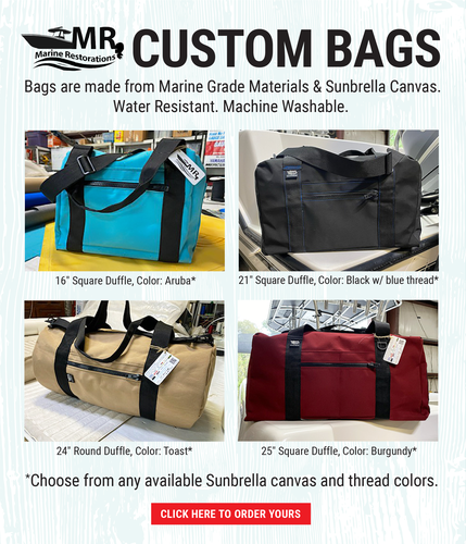 MR Custom Marine Bags 