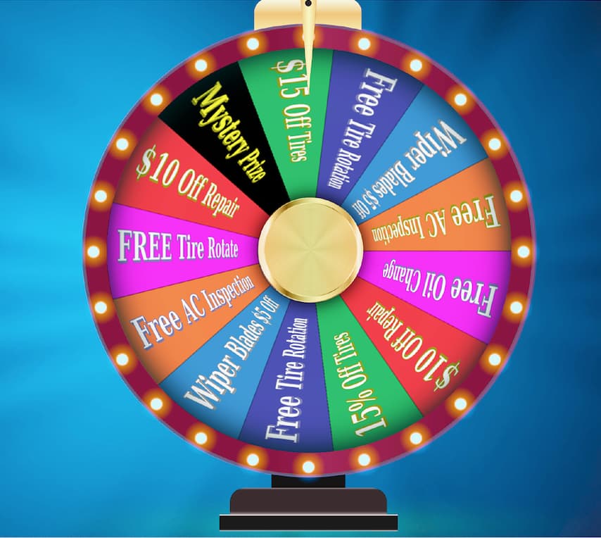 Spin to win image