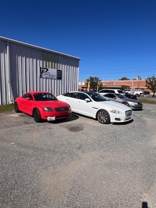 Outside the Shop