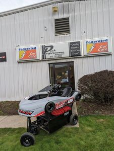 Outside the Shop
