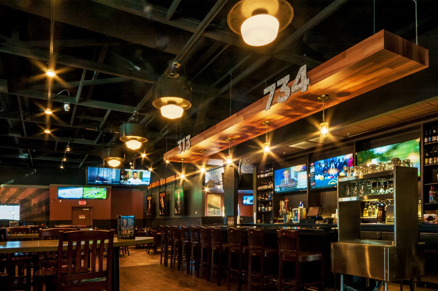 PizzaPapalis Taylor Dining Room 