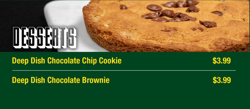 Desserts - PizzaPapalis 