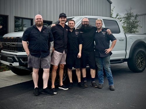 A+ Garage Team Photo