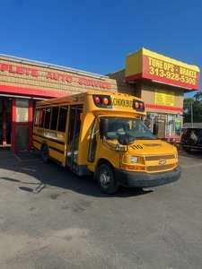 Car repair for large vehicles 