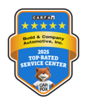 Budd & Company's Rainier 2025 Carfax winner