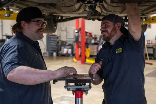 Vehicle Inpection and Oil Change