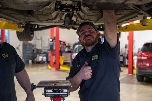 Working on the Inspection