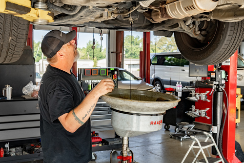 Oil Change Tuffy Pelham