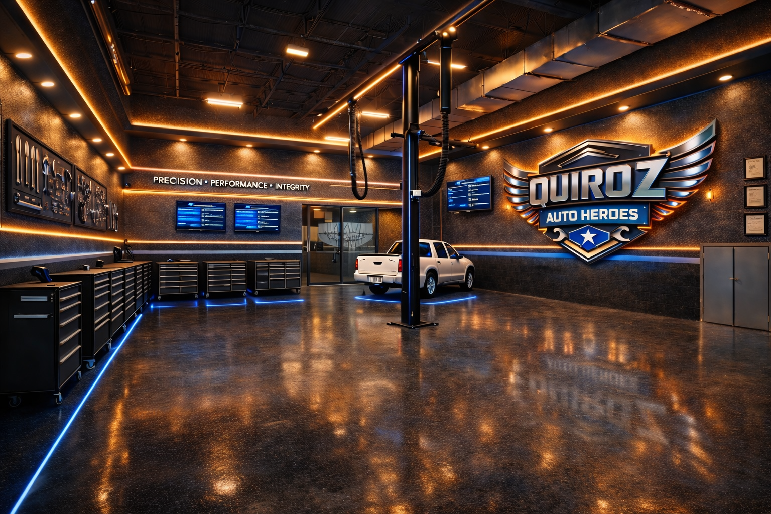 Our Shop -- Inside & Out