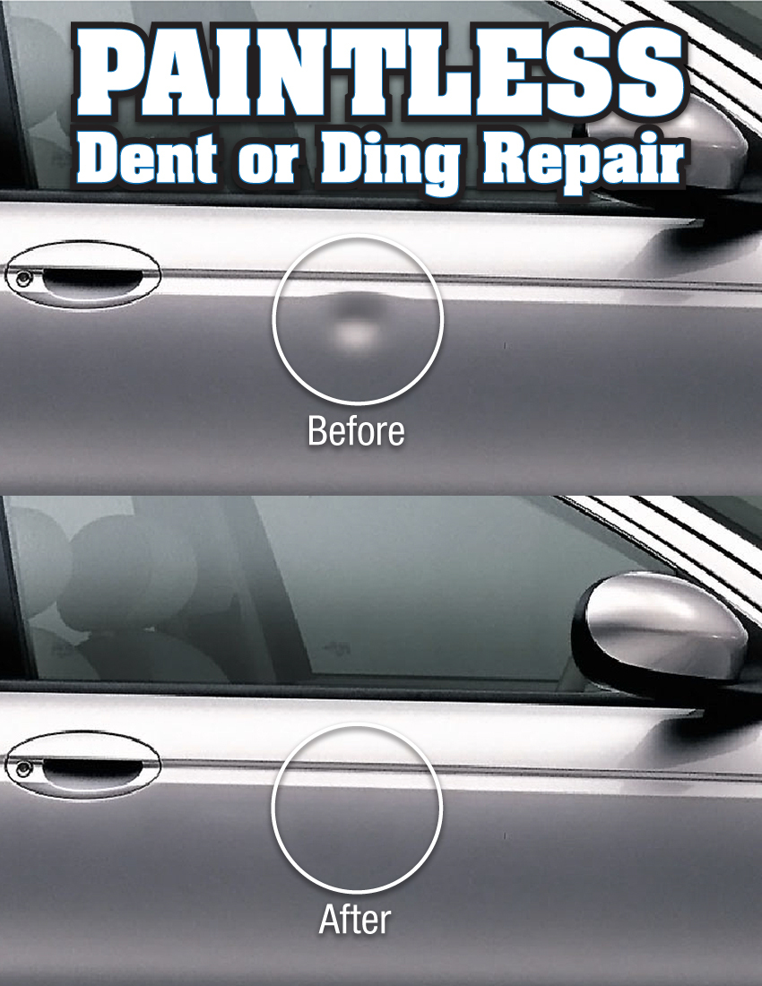 Paintless Dent Removal