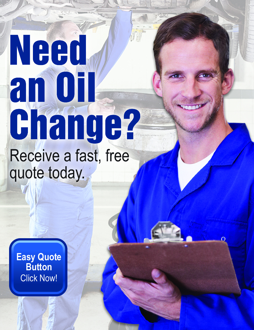 Need an Oil Change? 
