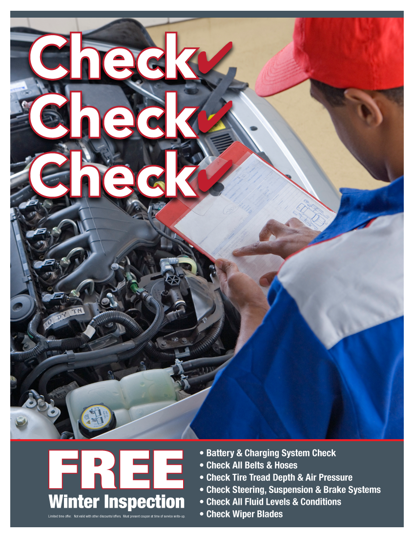NEW SITE - FREE Vehicle Inspection