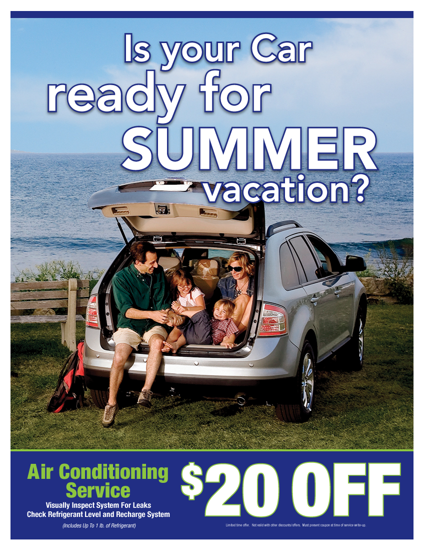 Air Conditioning Special $20 OFF