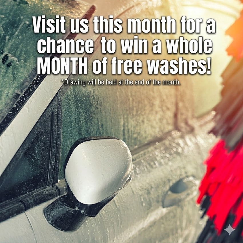 Free car wash