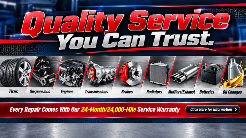 Auto Repair Service Center