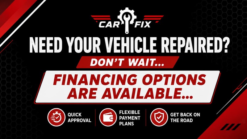 Special Financing Available