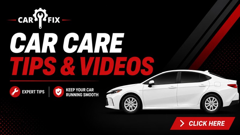 Car Fix Locations: Car Care Tips