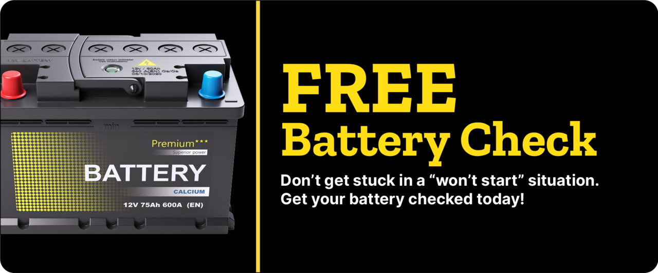 Free Battery Check
