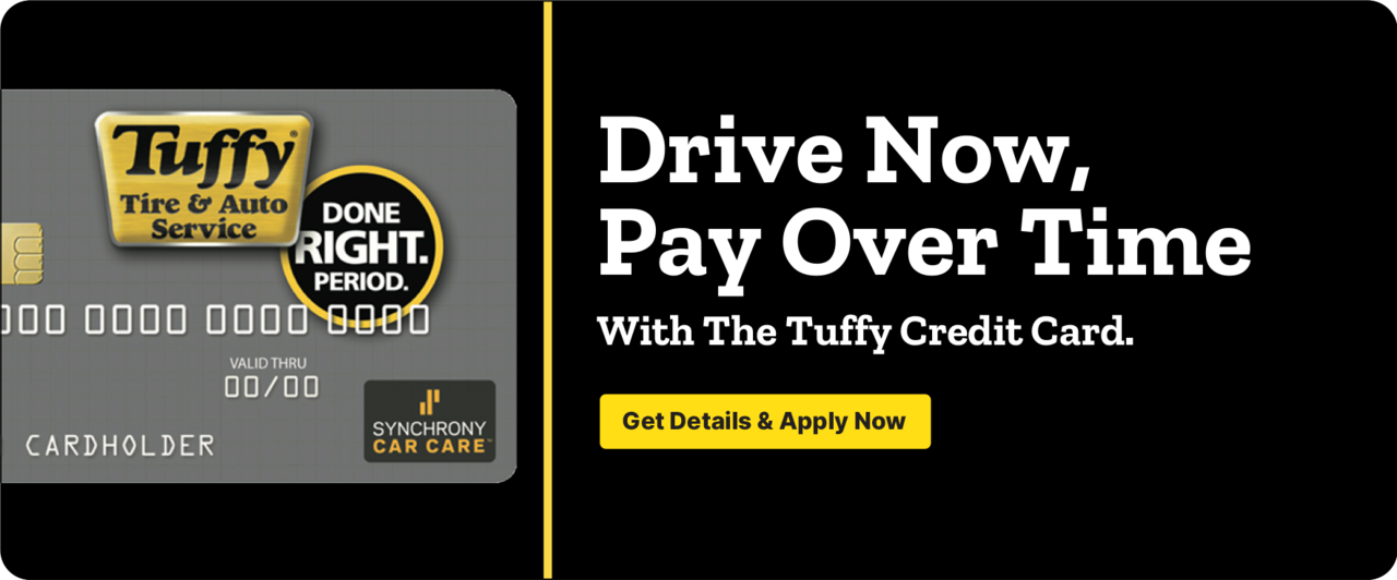 Tuffy Credit Card 