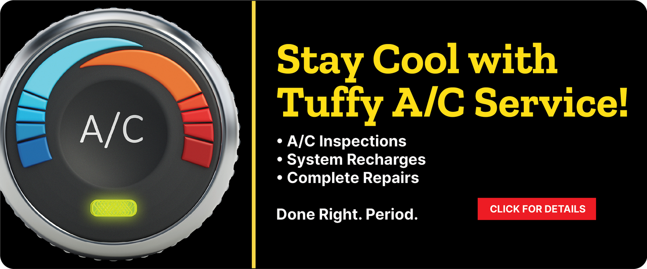 Tuffy A/C Inspections/Recharge/Repair