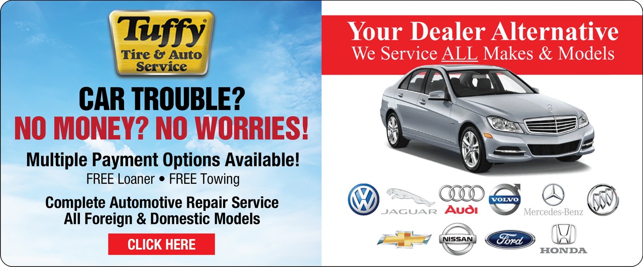 Tuffy Bourbonnais Financing Options and Service All Makes & Models