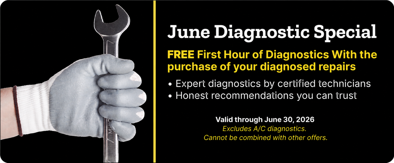 June 2026 Diagnostic Special FREE 1 Hour Diagnostic