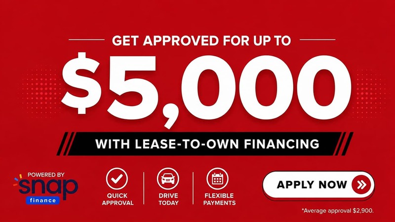 Lease To Own New Red And Black