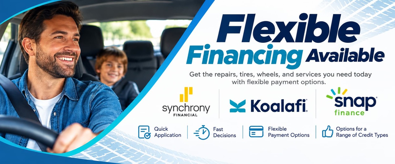Flexible automotive financing options from Synchrony, Koalafi, and Snap Finance