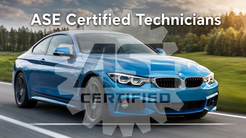ASE Certified Automotive Technicans