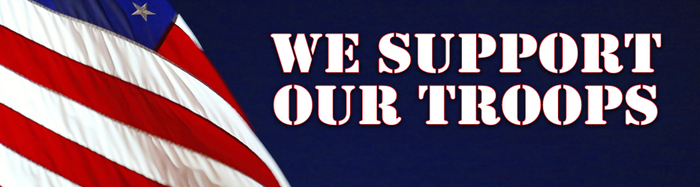We Support Our Troops 