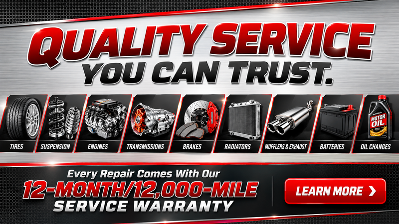 Auto Repair Services