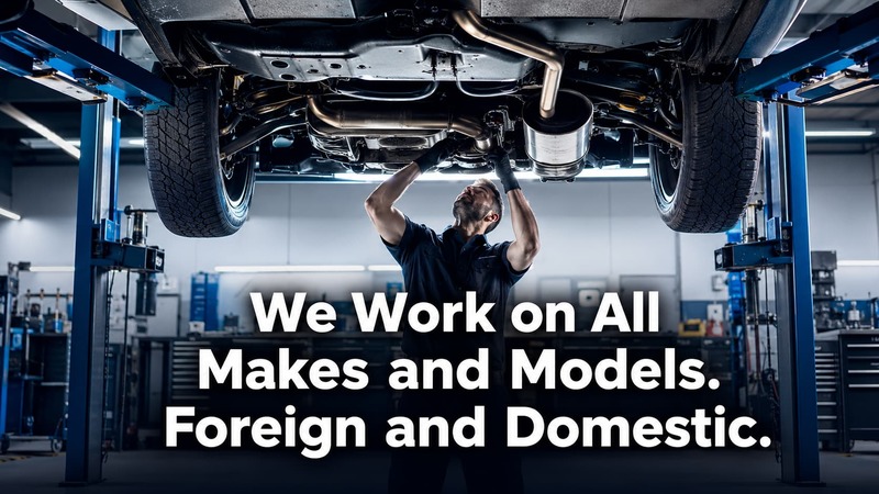 Auto Repair All Makes and Models
