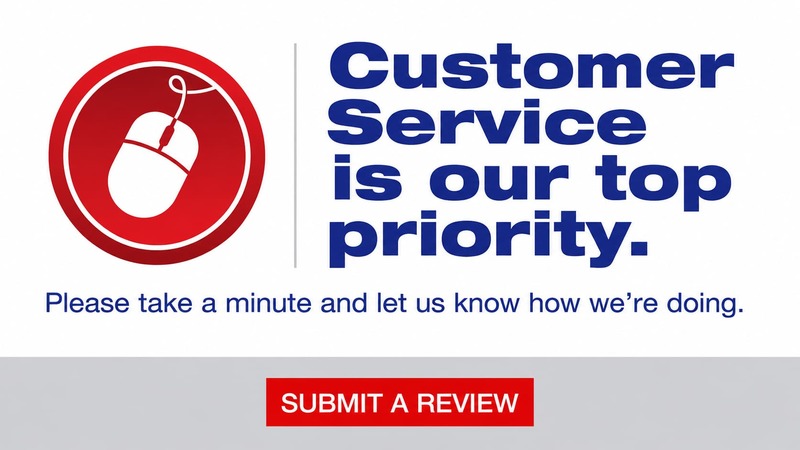 Customer Service is Our Top Priority