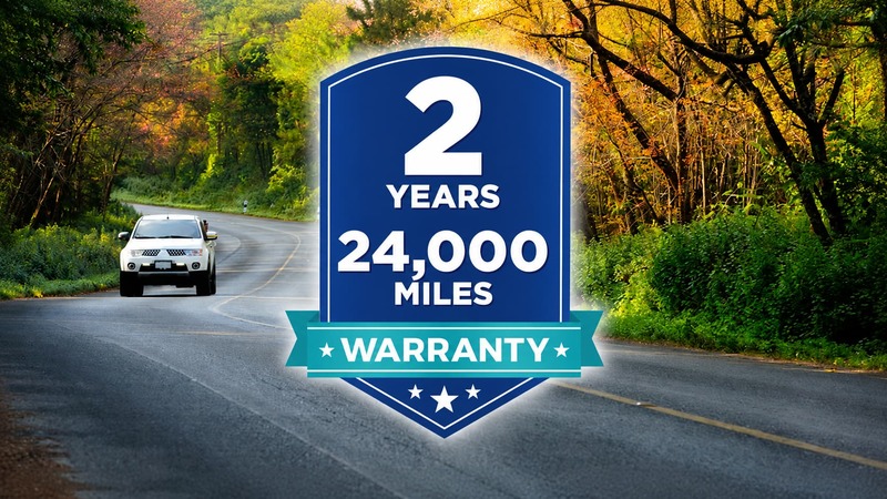 2 yrs. / 24,000 Miles Warranty
