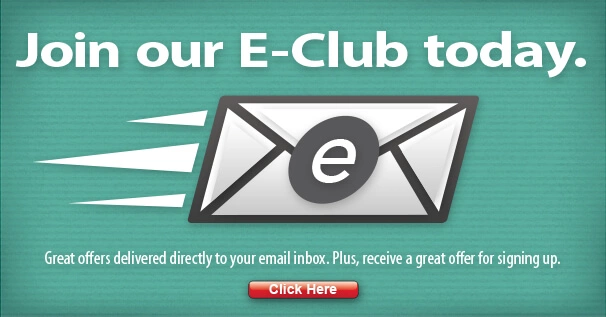 E Special Sign Up For Great Monthly Auto Specials