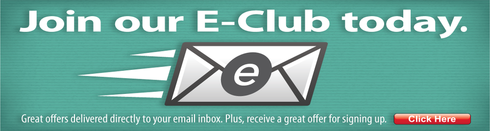 E Special Sign Up For Great Monthly Auto Specials