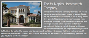 Naples HomeWatch Service