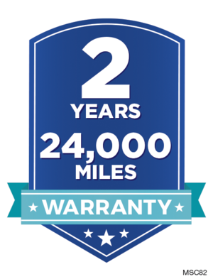 2 Year/24,000 Mile Warranty
