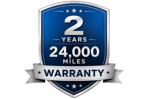 2 Year/24,000 Mile Warranty