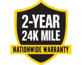2 Year/24,000 Mile Warranty
