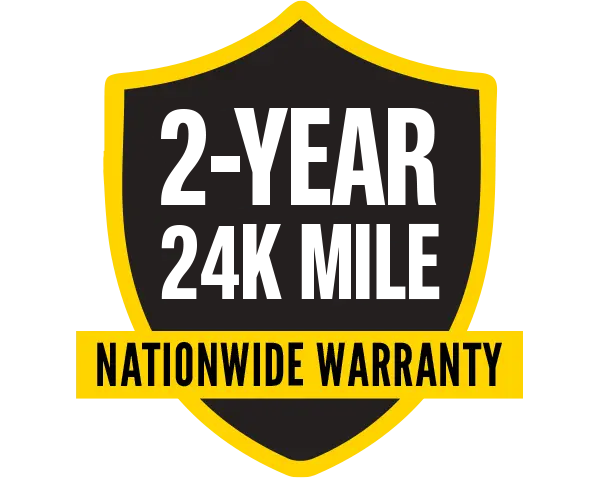 2 Year/24,000 Mile Warranty