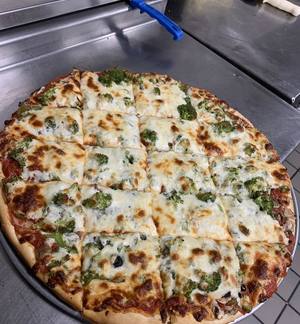 Thin Crust Pizzas
