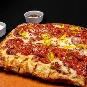 Detroit Style Pizza
