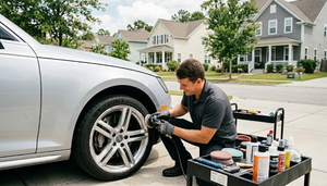 Mobile Wheel Repair