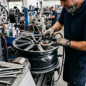 Tesla Wheel Repair