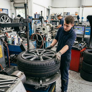Tire Mount & Balance