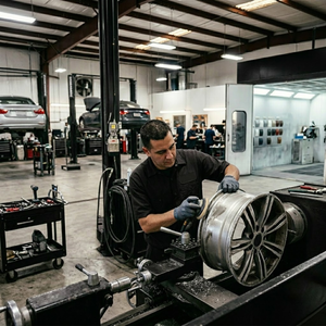 Wheel Damage Repair