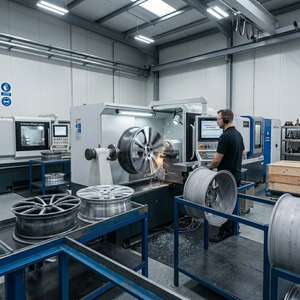 Wheel Remanufacturing